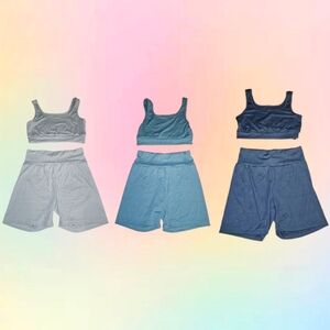 Tik Tok Gym Sets Bundle of 3 Size Small